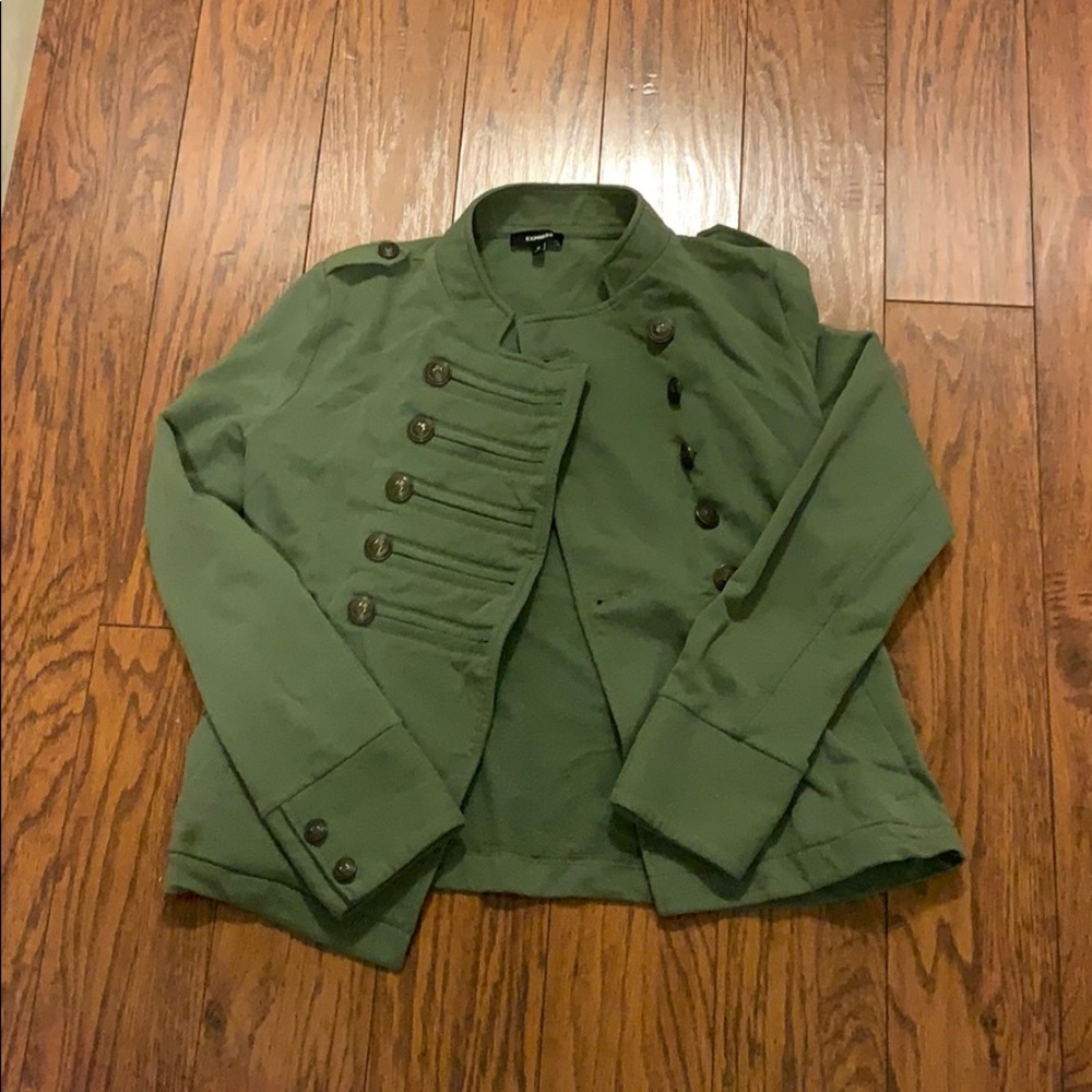 Express sweater jacket